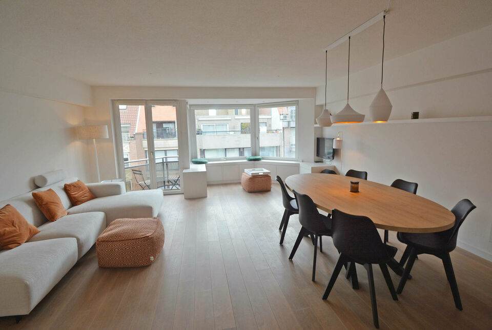 App. 2 slaapkamers in Knokke