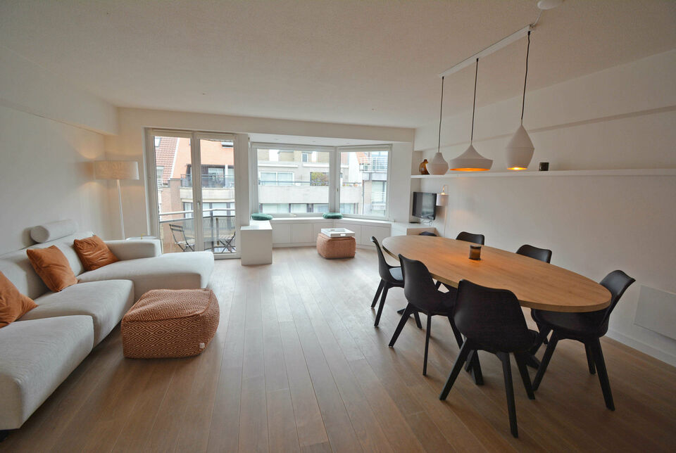 App. 2 slaapkamers in Knokke