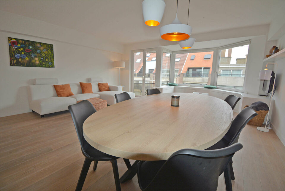 App. 2 slaapkamers in Knokke