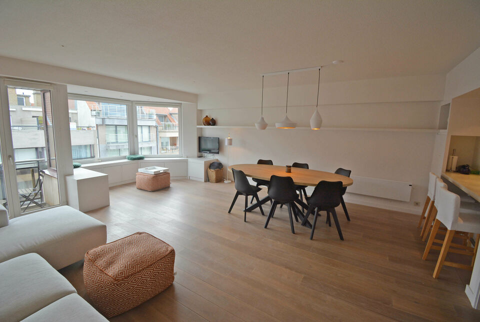 App. 2 slaapkamers in Knokke