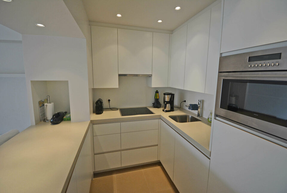 App. 2 slaapkamers in Knokke