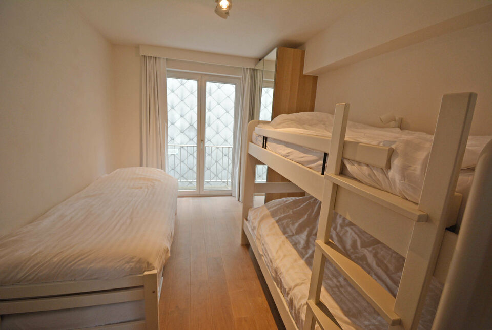 App. 2 slaapkamers in Knokke