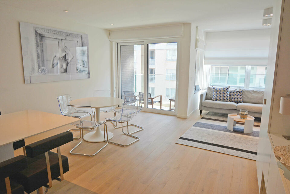 App. 2 slaapkamers in Knokke