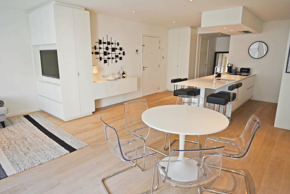 App. 2 slaapkamers in Knokke