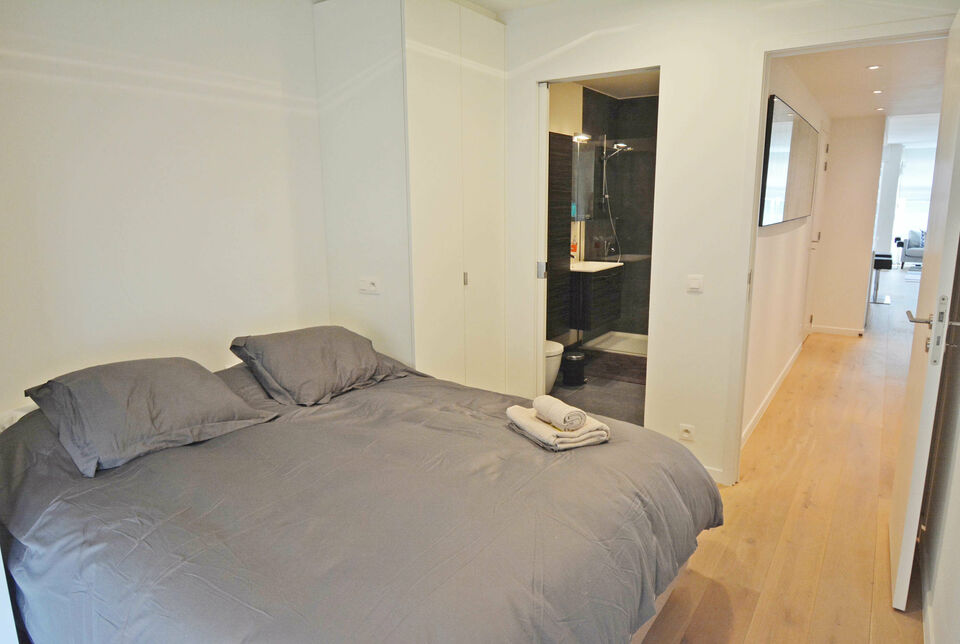 App. 2 slaapkamers in Knokke