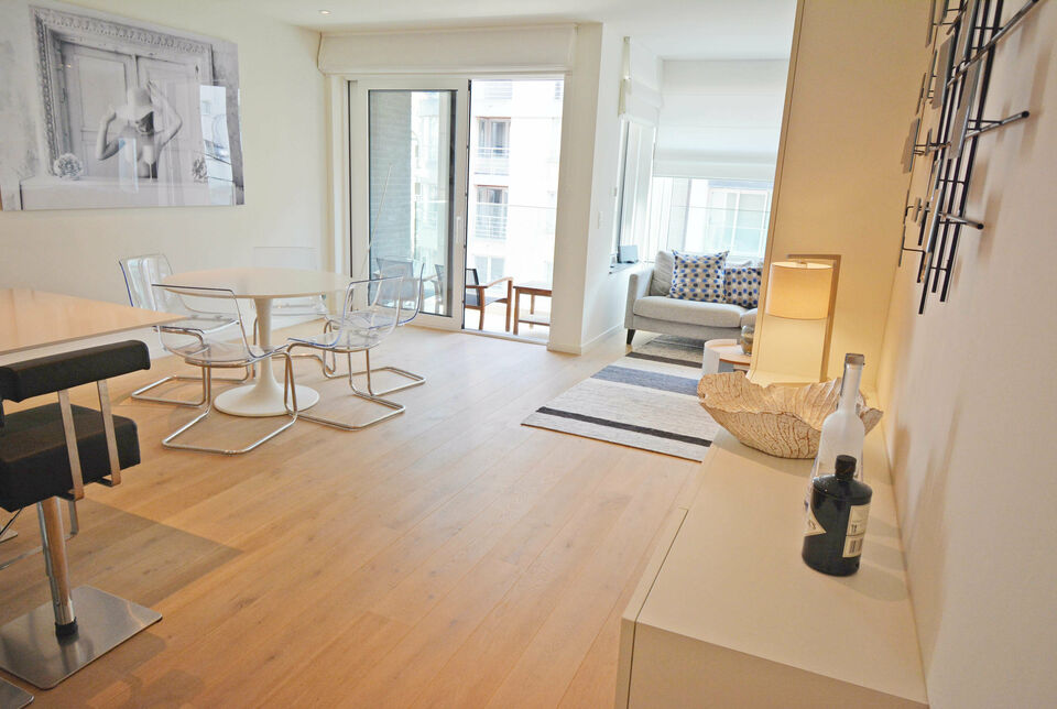 App. 2 slaapkamers in Knokke