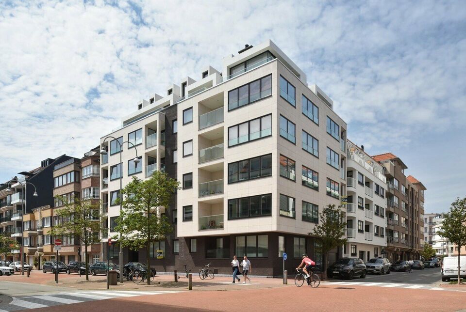 App. 2 slaapkamers in Knokke