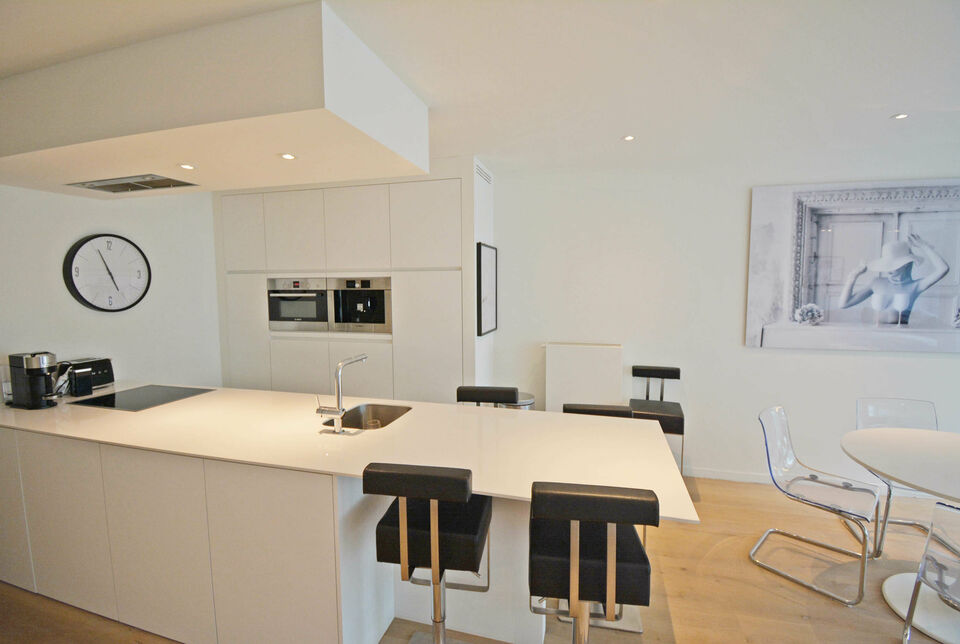 App. 2 slaapkamers in Knokke