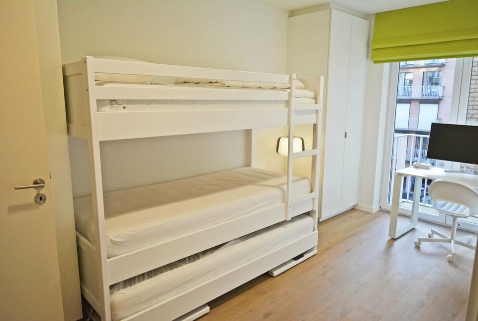 App. 2 slaapkamers in Knokke