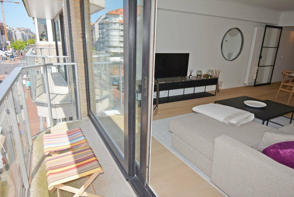 App. 2 slaapkamers in Knokke