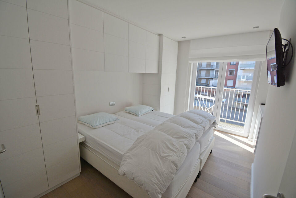 App. 2 slaapkamers in Knokke