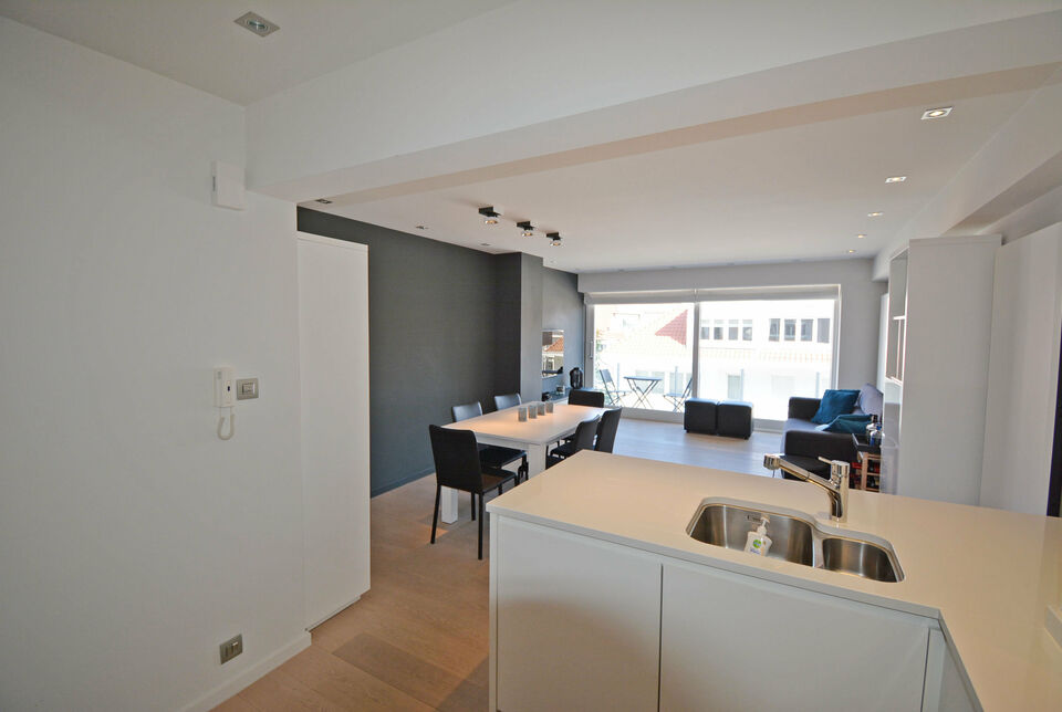 App. 2 slaapkamers in Knokke