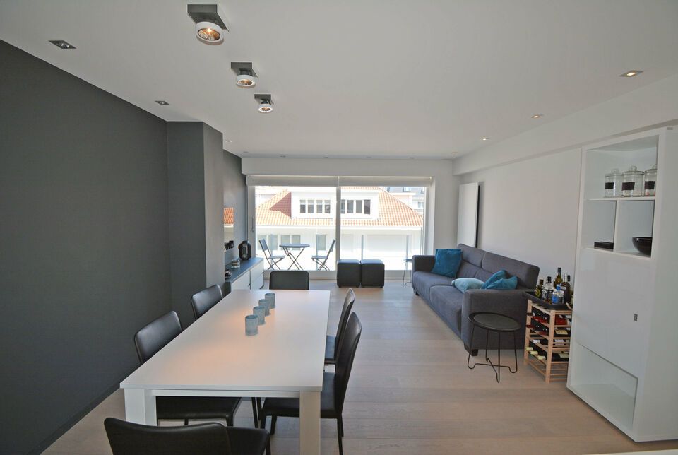 App. 2 slaapkamers in Knokke