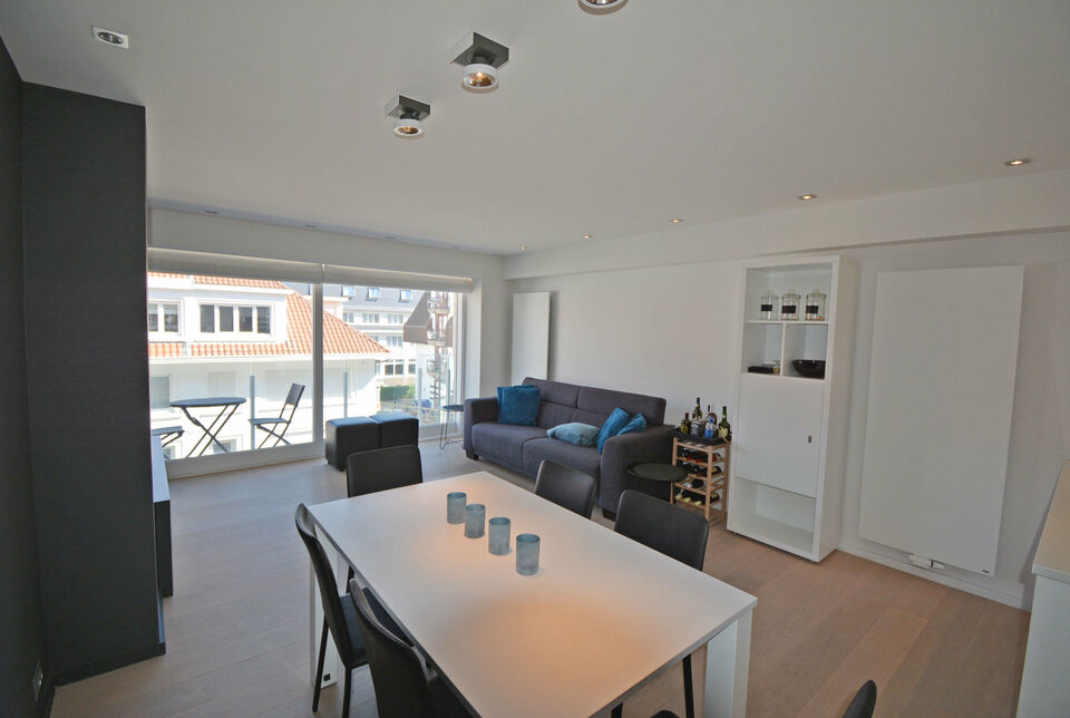 App. 2 slaapkamers in Knokke