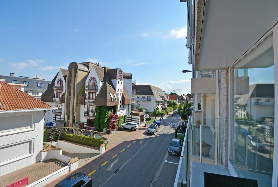 App. 2 slaapkamers in Knokke