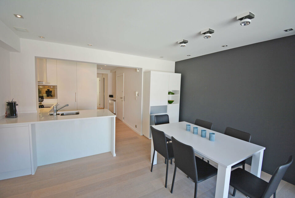 App. 2 slaapkamers in Knokke