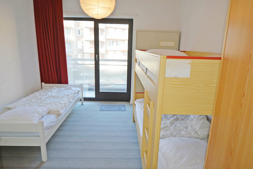 App. 2 slaapkamers in Knokke