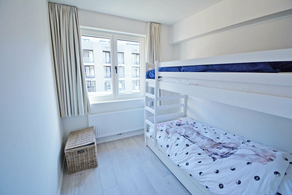 App. 2 slaapkamers in Knokke