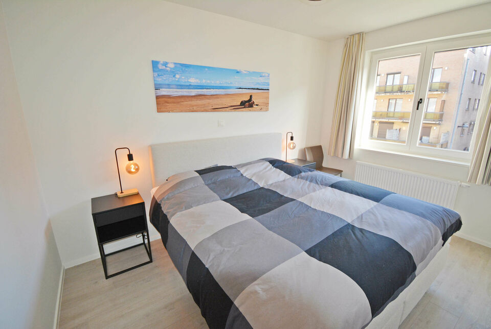 App. 2 slaapkamers in Knokke