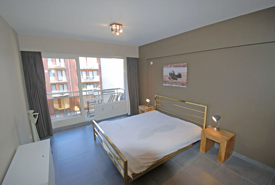 App. 2 slaapkamers in Knokke