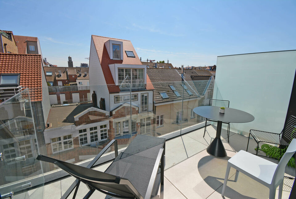 App. 2 slaapkamers in Knokke