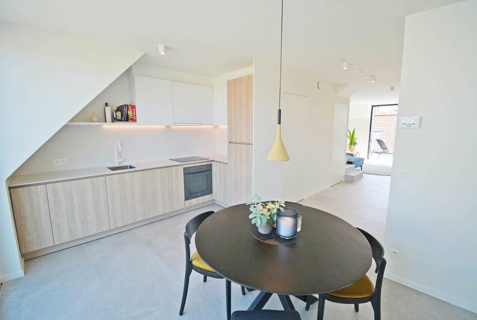 App. 2 slaapkamers in Knokke