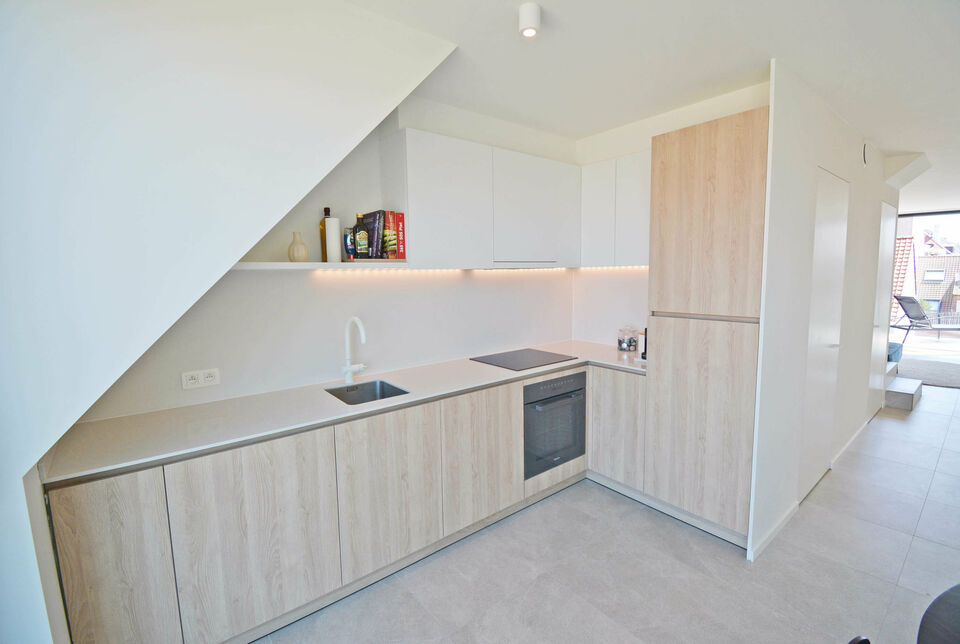 App. 2 slaapkamers in Knokke