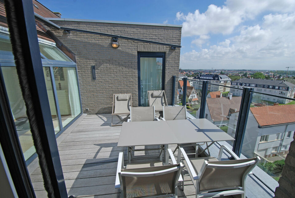 App. 2 slaapkamers in Knokke