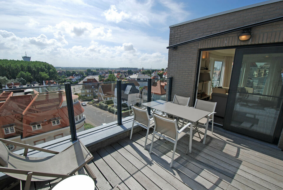 App. 2 slaapkamers in Knokke