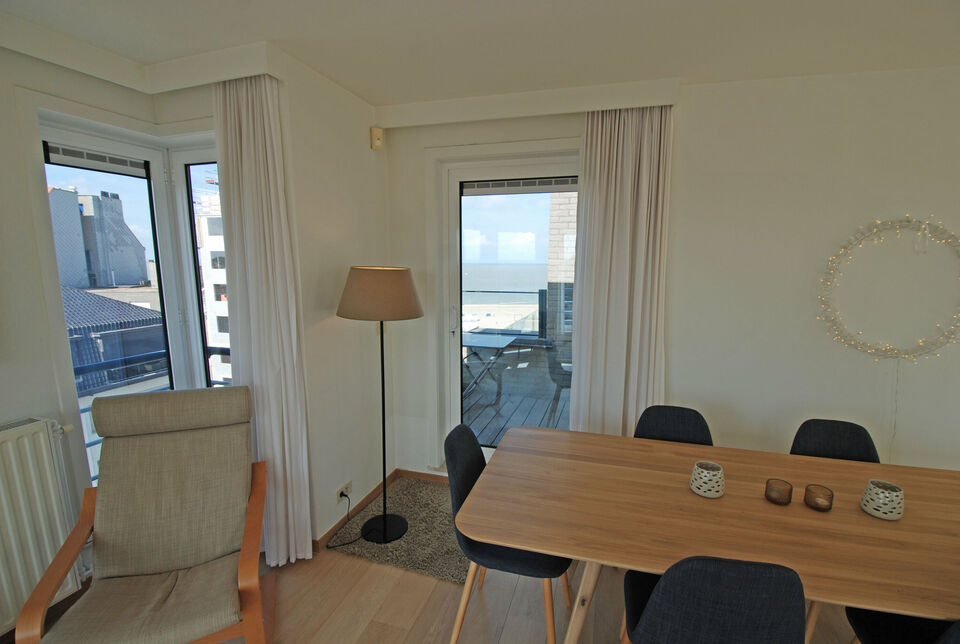 App. 2 slaapkamers in Knokke