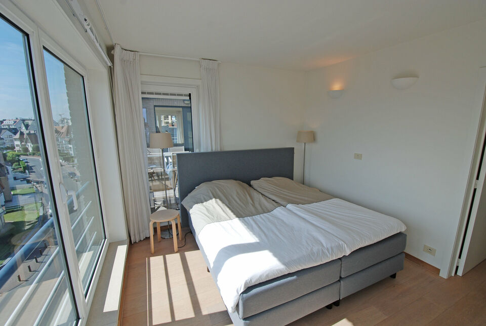 App. 2 slaapkamers in Knokke