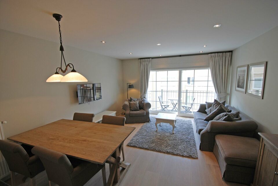App. 2 slaapkamers in Knokke