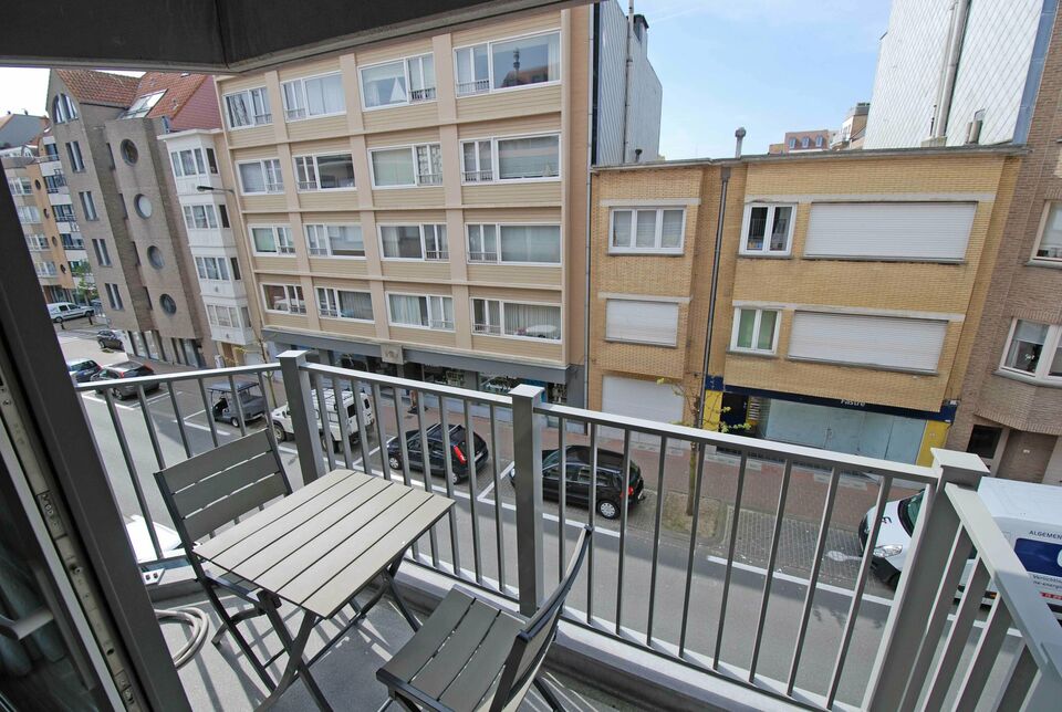 App. 2 slaapkamers in Knokke