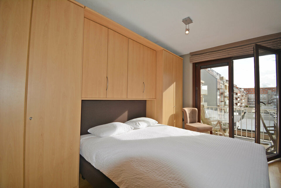 App. 2 slaapkamers in Knokke