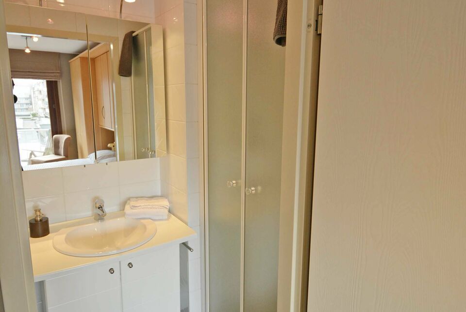 App. 2 slaapkamers in Knokke