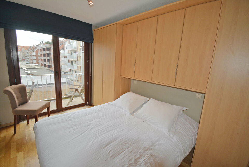 App. 2 slaapkamers in Knokke