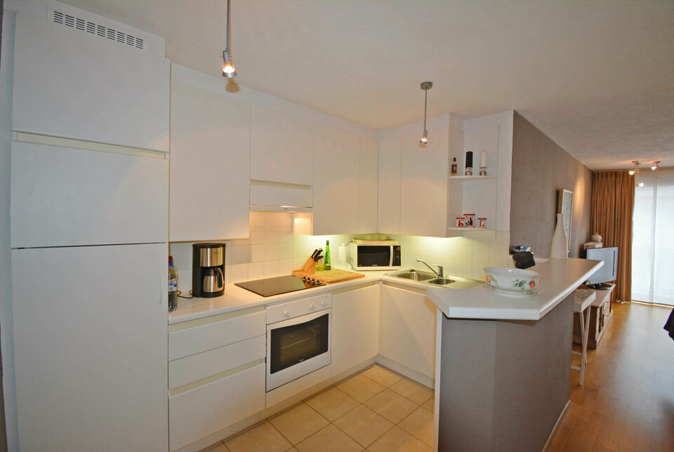 App. 2 slaapkamers in Knokke