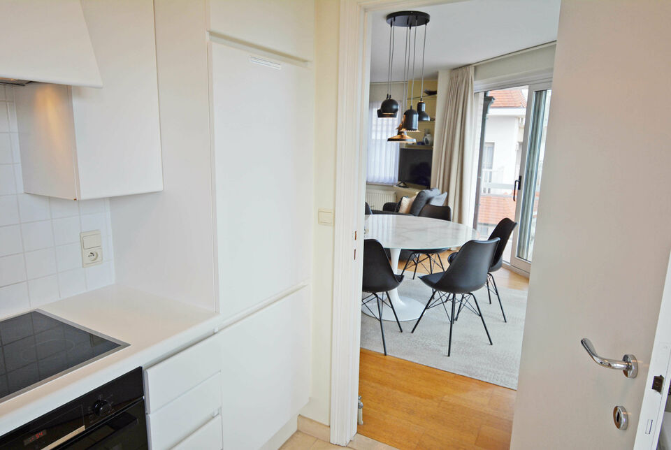 App. 2 slaapkamers in Knokke