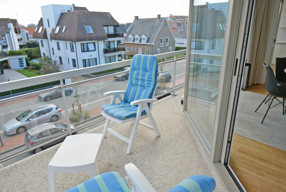 App. 2 slaapkamers in Knokke