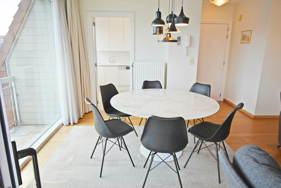 App. 2 slaapkamers in Knokke