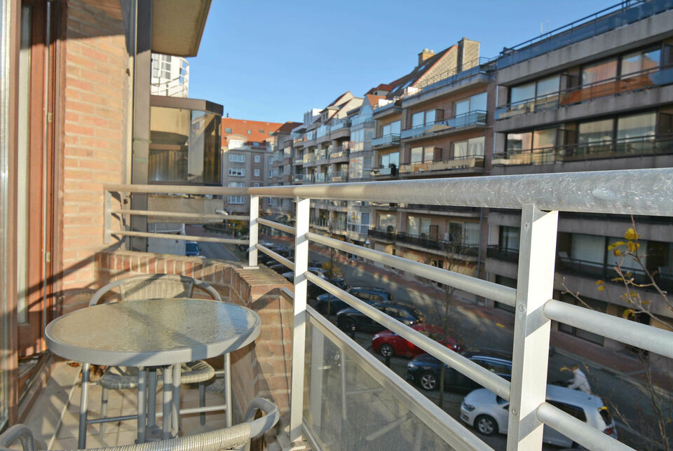 App. 2 slaapkamers in Knokke