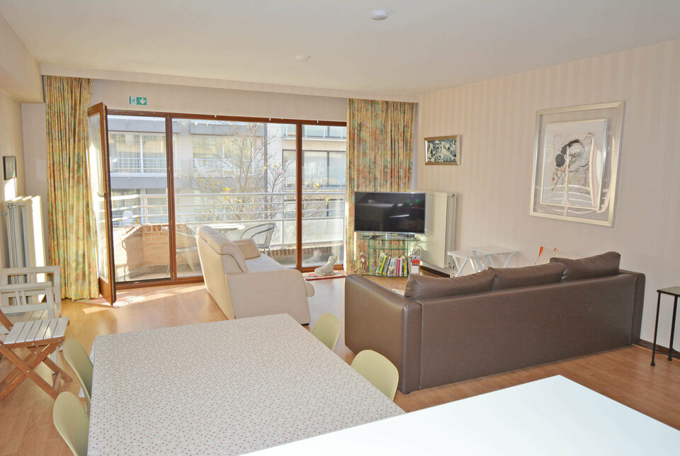 App. 2 slaapkamers in Knokke