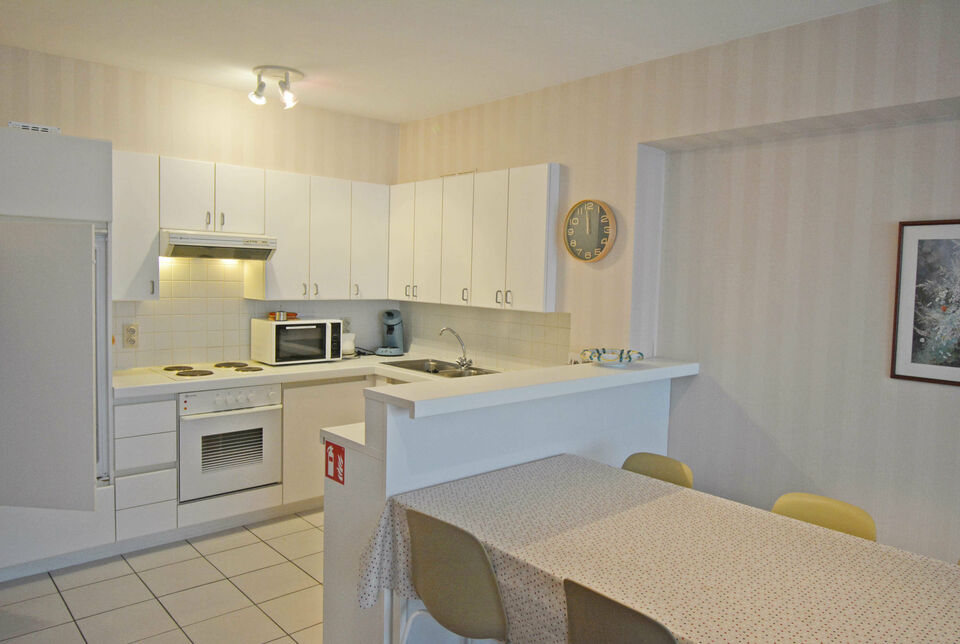 App. 2 slaapkamers in Knokke