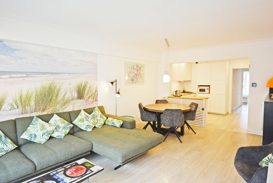 App. 2 slaapkamers in Knokke