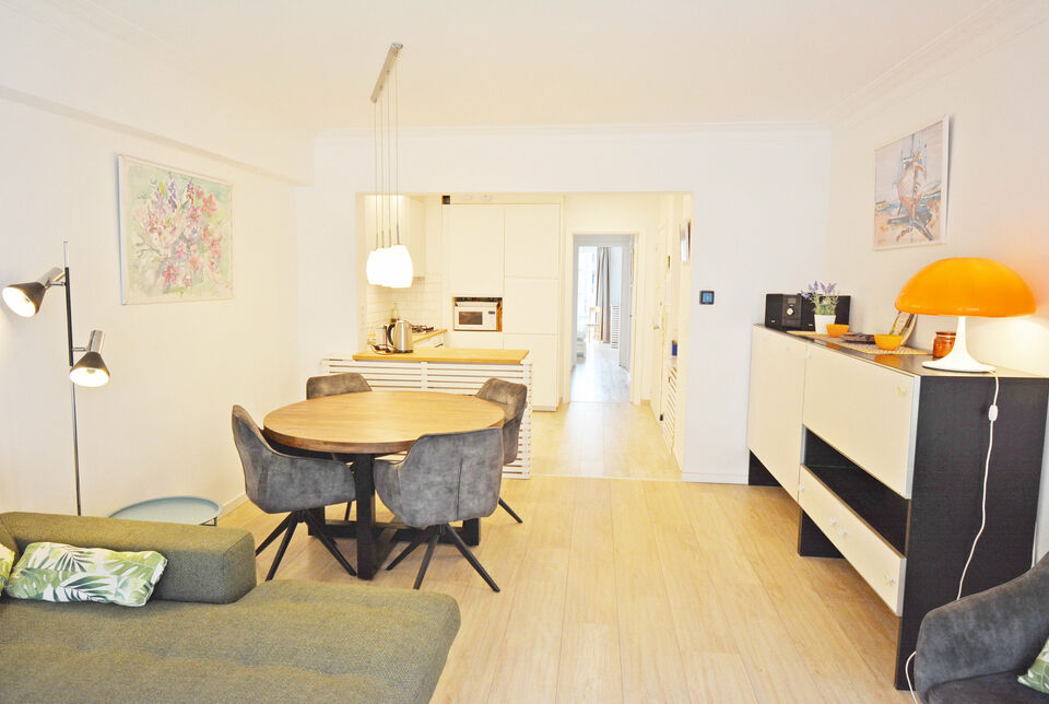 App. 2 slaapkamers in Knokke