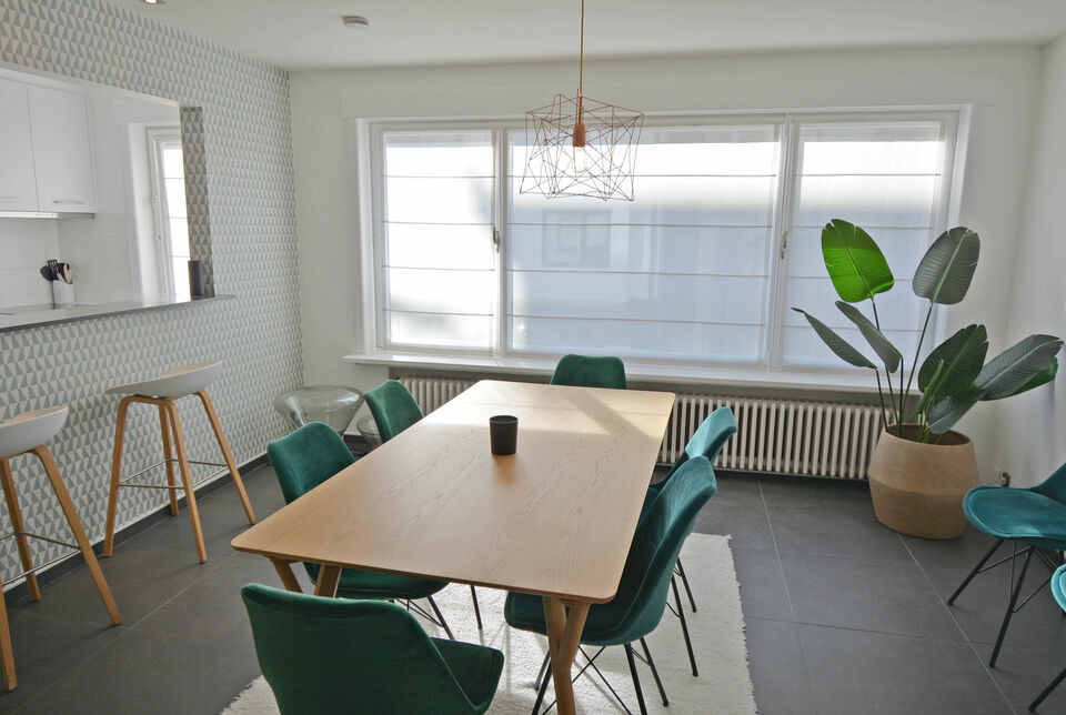 App. 2 slaapkamers in Knokke