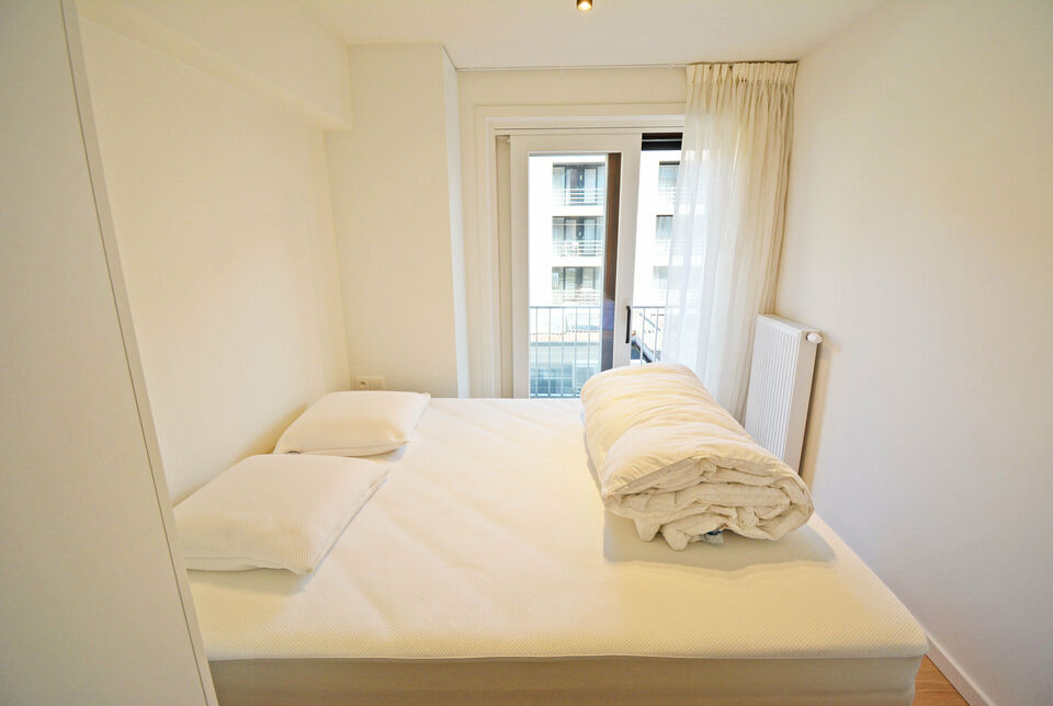 App. 2 slaapkamers in Knokke