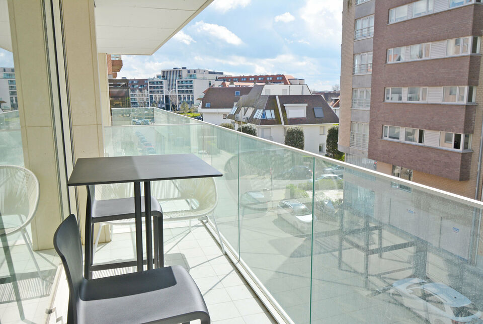 App. 2 slaapkamers in Knokke