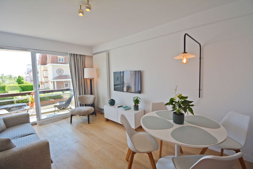 App. 2 slaapkamers in Knokke-Heist