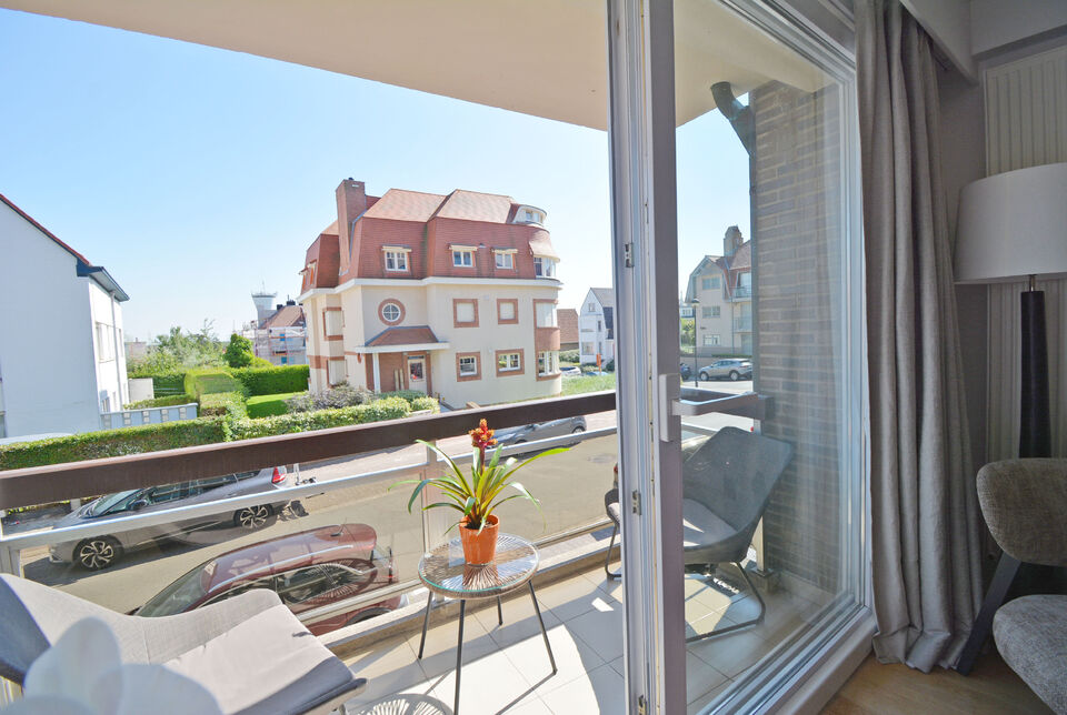 App. 2 slaapkamers in Knokke-Heist